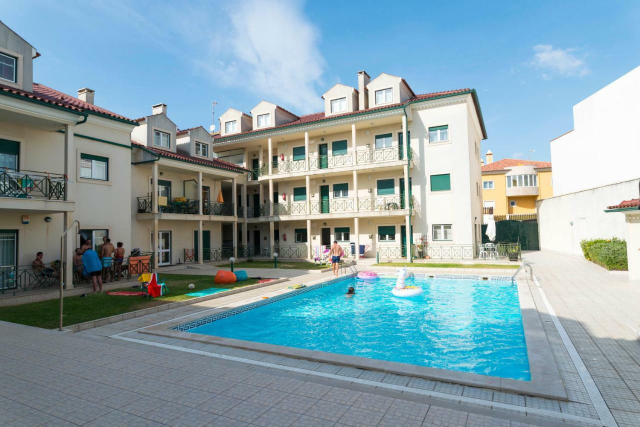 Pedra Do Ouro Swimming Pool Apartment Pataias Extérieur photo