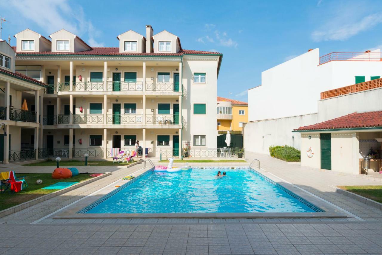 Pedra Do Ouro Swimming Pool Apartment Pataias Extérieur photo